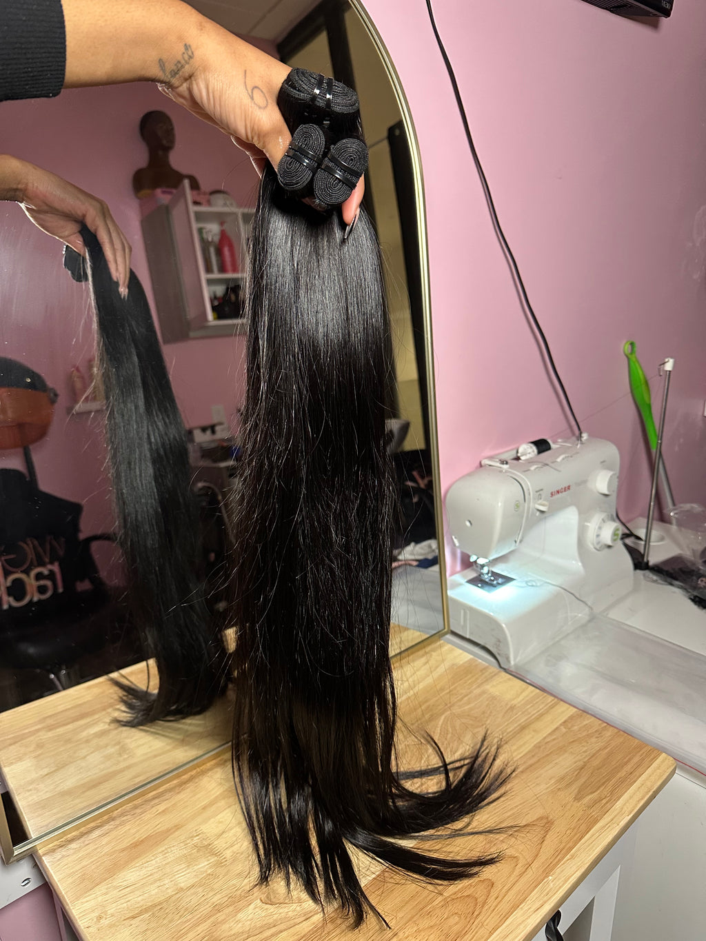 Raw Vietnamese Straight Bundles