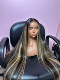 Highlighted Wig