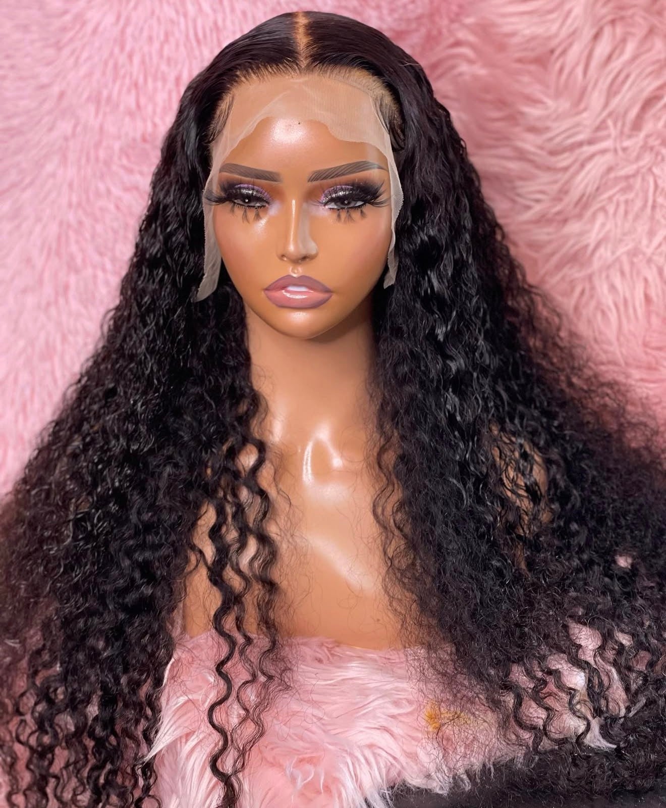 13X6 Frontal Wigs- Italian Curly