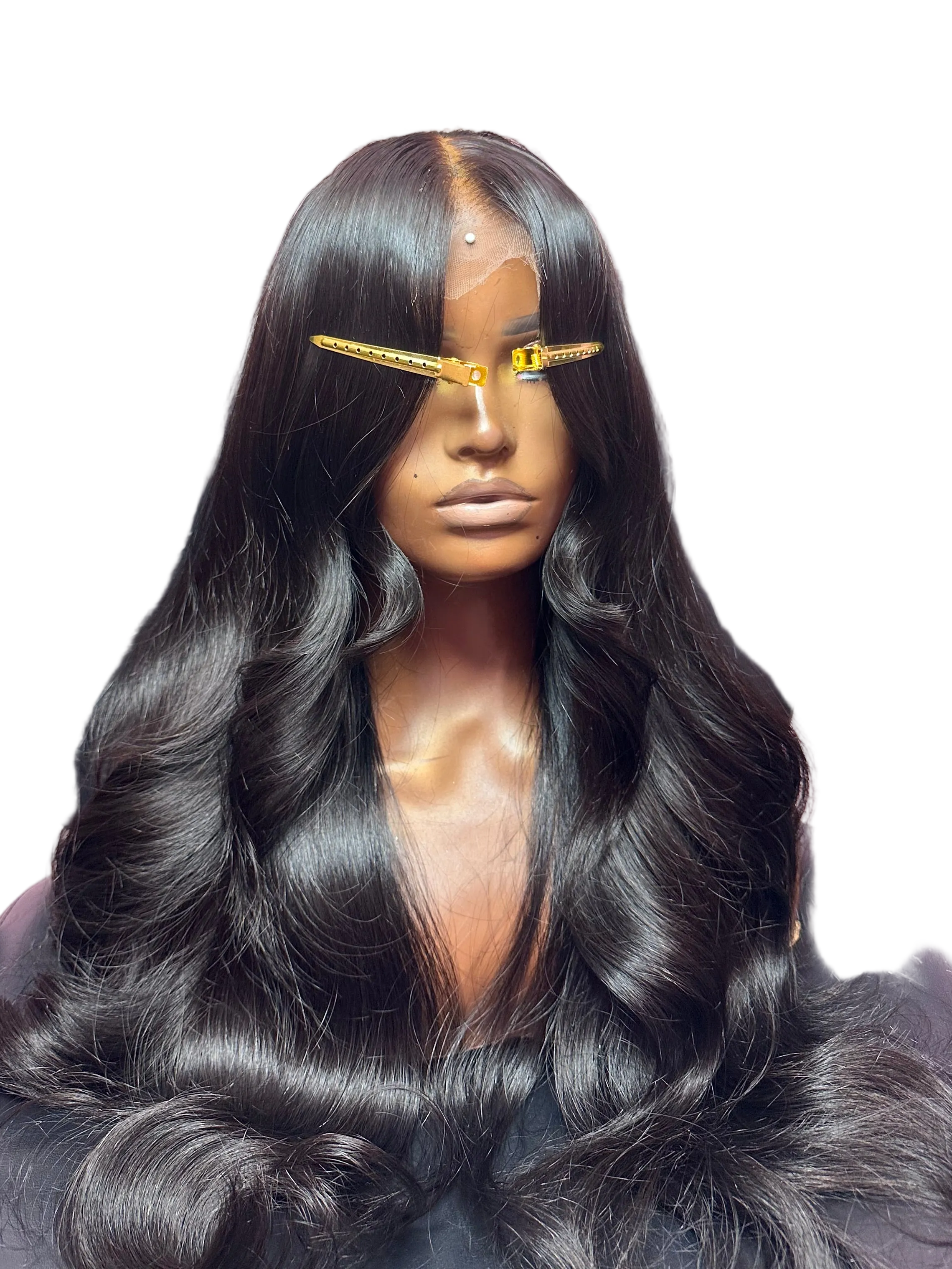 5X5 HD Lace Closure Wigs