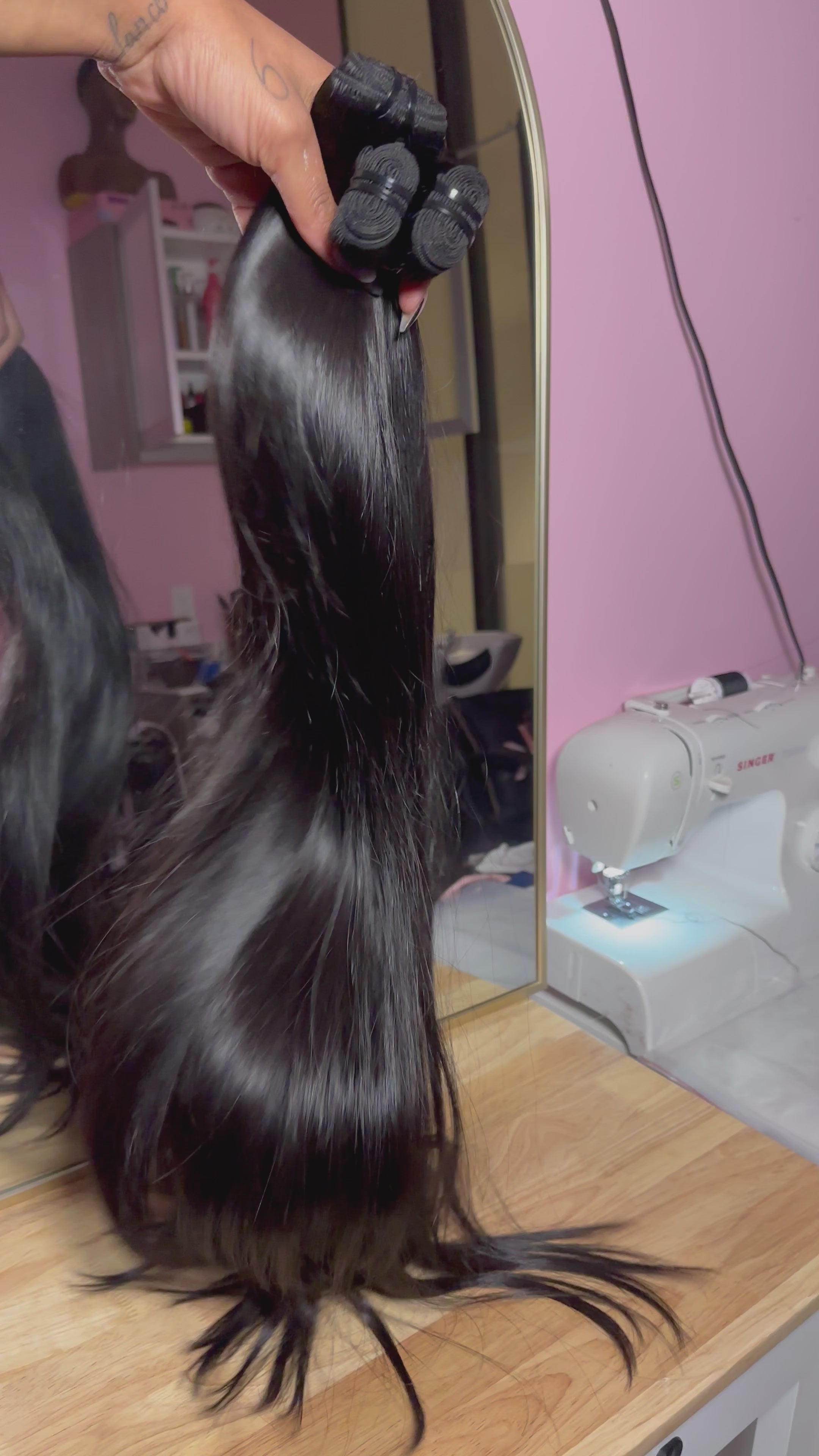 Raw Vietnamese Straight Bundles